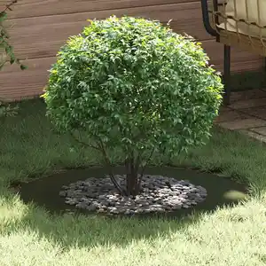 vidaXL Pot en céramique Vert olive Céramique Grand pas cher