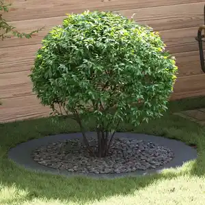 vidaXL Jardinière Anthracite Anthracite Résine Grande Durable pas cher