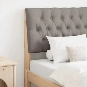 vidaXL Tête de lit Autre Marron 75 cm Bois massif en pin pas cher
