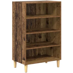 vidaXL Buffet Bois ancien 57 x 35 x 90 cm Bois d'ingénierie pas cher
