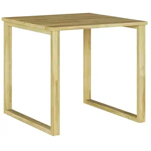 Comparateur de prix : Table De Bain De Soleil Marron 50.5 X 50.5 X 46 Cm Pin Imprégné Vidaxl
