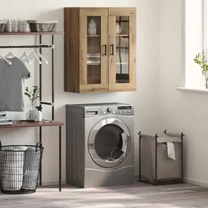 vidaXL Buffet Marron 69,5 x 34 x 90 cm Bois d'ingénierie pas cher