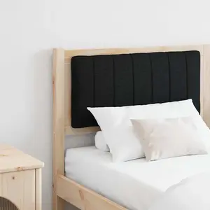 vidaXL Tête de lit capitonnée avec tête de lit Marron 150 cm pas cher
