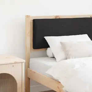 vidaXL Tête de lit Autre Marron 100 cm Bois massif en pin pas cher
