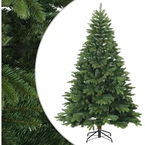 vidaXL Vidaxl Sapin De Noël Artificiel À Branches Articulées Vert 210 ... pas cher