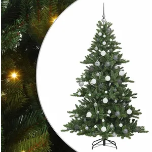 vidaXL Vidaxl Sapin De Noël Artificiel À Branches Articulées Vert 180 ... pas cher
