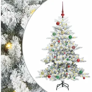 Comparateur de prix : vidaXL Vidaxl Sapin De Noël Artificiel À Branches Articulées 150cm Pvc