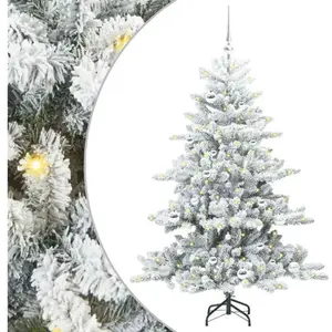 vidaXL Vidaxl Sapin De Noël Artificiel À Branches Articulées 150cm Pvc pas cher