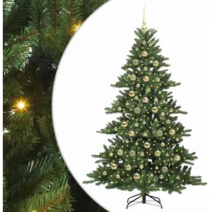 vidaXL Vidaxl Sapin De Noël Artificiel À Branches Articulées 210cm PvcVendu paramazon
