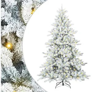 vidaXL Vidaxl Sapin De Noël Artificiel À Branches Articulées Blanc 240...Vendu paramazon