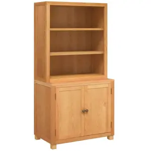 vidaXL Ensemble de meubles de rangement Marron Bois d'ingénierie pas cher