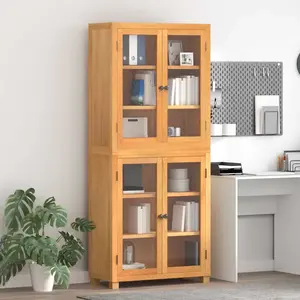 vidaXL Ensemble de meubles de rangement Marron Bois d'ingénierie pas cher