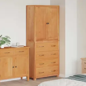 Comparateur de prix : vidaXL Ensemble de meubles de rangement Marron Bois d'ingénierie