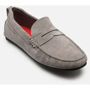 CORE HILFIEGR SUEDE par Tommy Hilfiger Gris 43 Homme pas cher