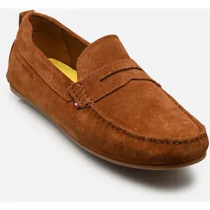 CORE HILFIEGR SUEDE par Tommy Hilfiger Marron 40 Homme pas cher