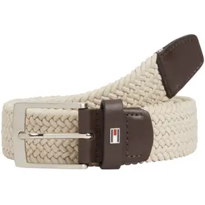 TOMMY HILFIGER Ceinture ADAN beige | 105 pas cher