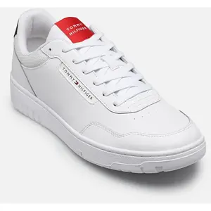 BASKET CORE LITE LTH par Tommy Hilfiger Blanc 40 Homme pas cher