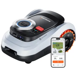 Navimow i220 LiDAR Robot tondeuse pour 2000 m² roues tout-terrain LiDA...Vendu parcdiscount