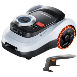 Navimow i220 LiDAR Robot tondeuse pour 2000 m² et Garage M LiDAR+Visio...Vendu parcdiscount