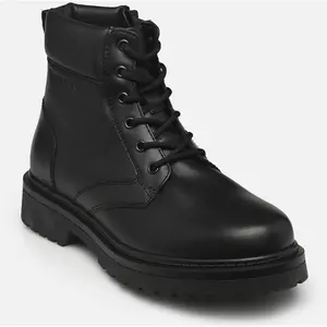 TJM LACE UP BOOT par Tommy Jeans Noir 44 Homme pas cher