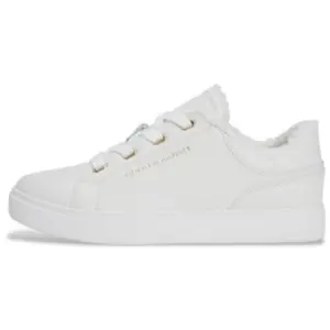 CASUAL CUPSOLE SNEAK par Tommy Hilfiger Blanc 39 Femme pas cher