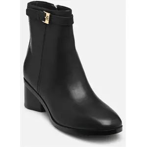 Comparateur de prix : TH BUCKLE RIDING MID par Tommy Hilfiger Noir 40 Femme