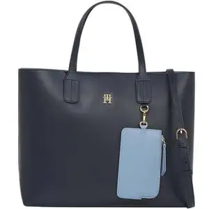 Comparateur de prix : Sac à main Tommy Hilfiger  Sacs à main Th Icon AW0AW17683 Bleu