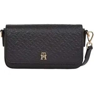 Comparateur de prix : Tommy Hilfiger Tommy Hilfiger Sac Bandoulière Th Icon AW0AW18002 Noir