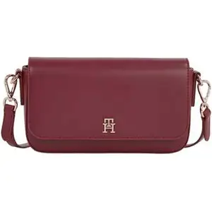 Comparateur de prix : Tommy Hilfiger Tommy Hilfiger Sac Bandoulière Th Icon AW0AW17677 Rouge