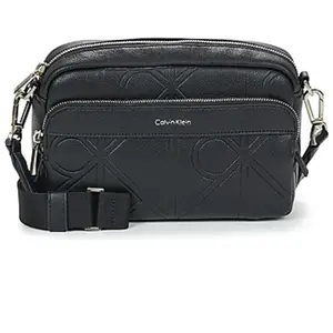 Calvin Klein Emblem - Sac bandoulière Noir LV04D3330G-UB1