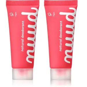 nuud Smarter Pack Red déodorant crème Naturel 2x20 ml pas cher