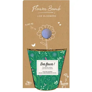 Kit de semis - Des fleurs - 1 bombe à graines - BIO | Blossombs pas cher