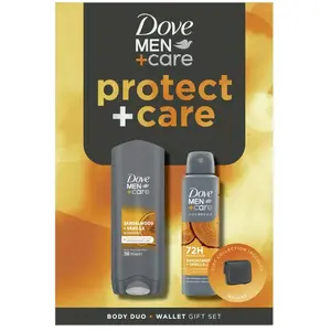 Dove Men+Care Sandalwood&Vanilla coffret cadeau pour homme pas cher