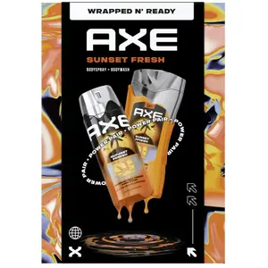 Axe Sunset Fresh coffret cadeau pour homme pas cher