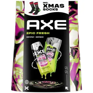 Axe Epic Fresh coffret cadeau pour homme pas cher