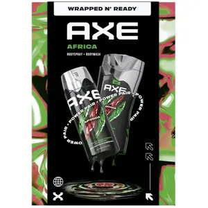 Axe Africa coffret cadeau pour homme pas cher