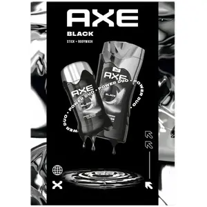 Axe Black coffret cadeau pour homme pas cher