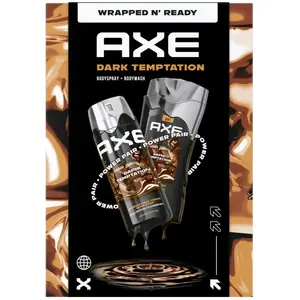 Axe Dark Temptation coffret cadeau pour homme pas cher