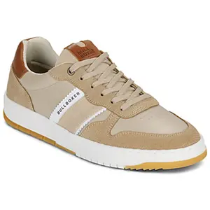 Bullboxer Hommes Baskets Beige Cuir lisse Taille : 41 pas cher
