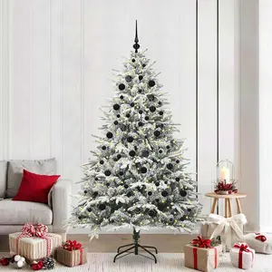 Prolenta Maison Exclusive - Sapin de Noël artificiel pré-illuminé avec... pas cher