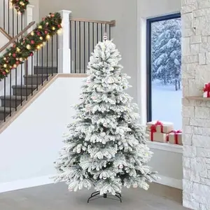 Prolenta Maison Exclusive - Sapin de Noël artificiel avec 300 LED blan... pas cher