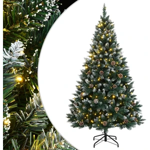 Prolenta Maison Exclusive - Sapin de Noël artificiel avec 300 LED 240 cm pas cher