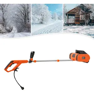 Selius Déneigeuse électrique - 2400 W - Largeur de travail : 56 cm - P...