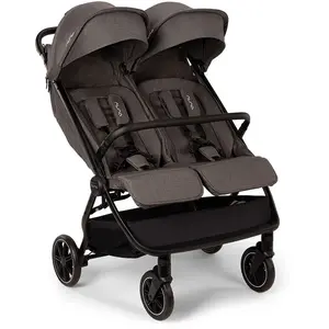 Nuna Poussette TRVL dubl Thunder pas cher