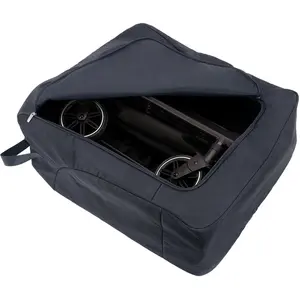 Nuna Sac de transport pour poussette TRVL DUBL Indigo pas cher