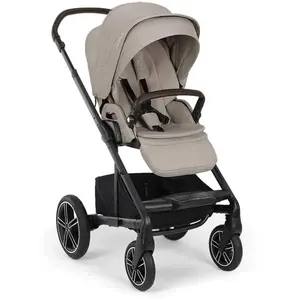 Nuna Poussette Mixx Next harnais magnétique Château pas cher