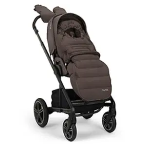 Kit hiver poussette chancelière + moufles Chesnut