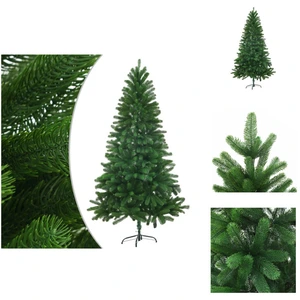 vidaXL Sapin de Noël artificiel Aiguilles naturelles 150 cm Vert - Sap... pas cher