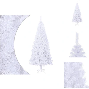 vidaXL Sapin de Noël artificiel avec support 180 cm 620 branches - Sap... pas cher