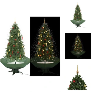 vidaXL Sapin de Noël à neige avec pied parapluie Vert 190 cm - Sapins ...Vendu parkaufland
